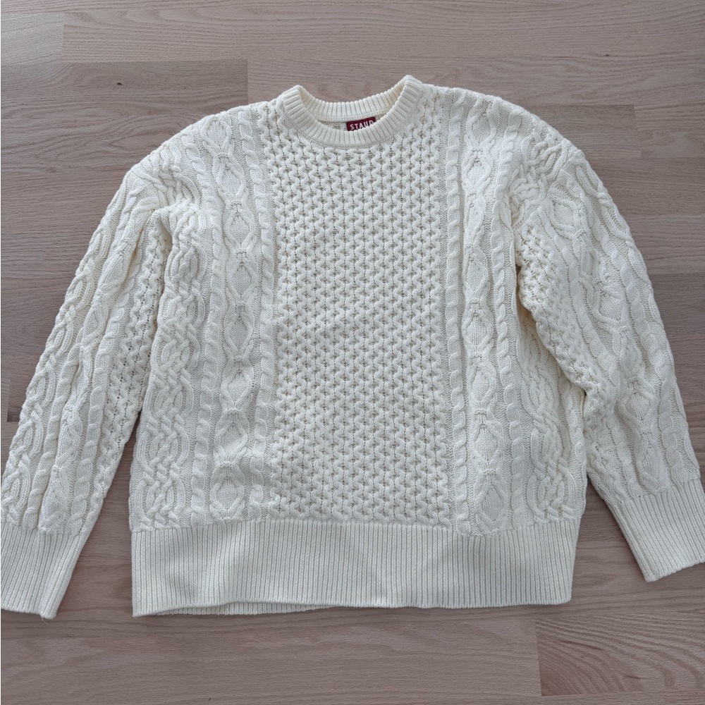 Staud fisherman sweater